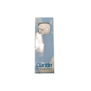 Claritin Drug Rep Collectible Golf Balls Pharmaceutical Ad Pinnacle 3 Balls